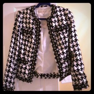 Boston Proper tweed blazer